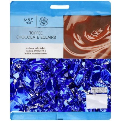 *M&S Food - Toffee Chocolate Eclairs Sweets