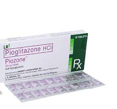 Pioglitazone 30mg - Box Of 30's