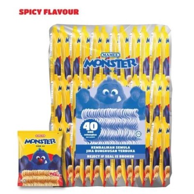 mamee monster spicy
