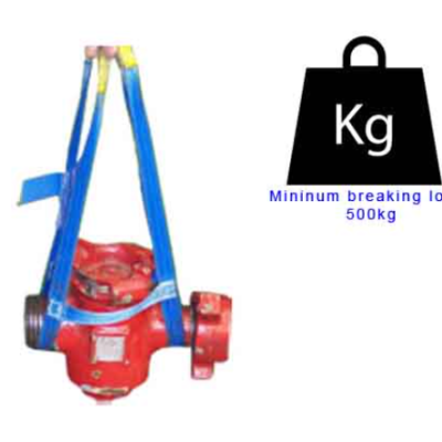 LIFTMATE MHCS100 2 Choke Valve Strop, UK