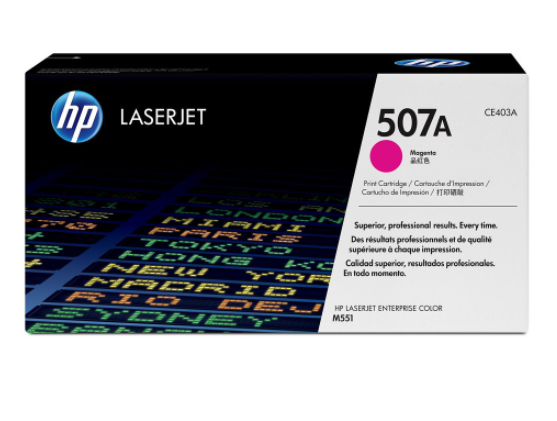 HP 507A Magenta Original LaserJet Toner Cartridge