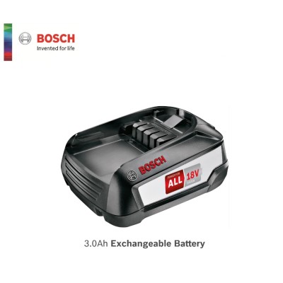 Bosch 3.0Ah Exchangeable Battery for BCS61113 Unlimited Handstick Vacuum - BHZUB1830