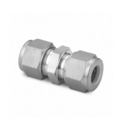 *SWAGELOK Stainless Steel Tube Fitting, Union, 3 8 in. Tube OD [10s]