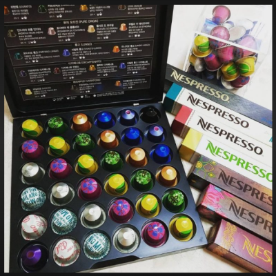 Nespresso Capsule Coffee Mix Flavour (10)