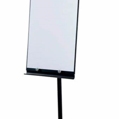 *Deluxe Flipchart Whiteboard