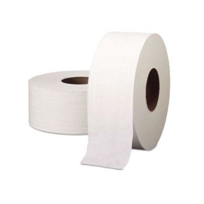 Jumbo Roll Toilet Tissue Virgin Pulp 130m 12 Rolls