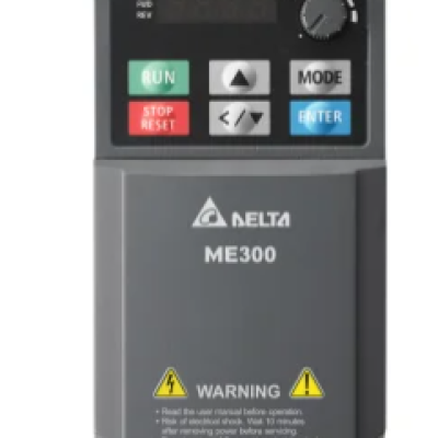 Delta Electronics Inverter Drive, 0.75 kW, 3 Phase, 460 V, 2.7 A, VFD-ME Series [VFD2A7ME43AFSAA]