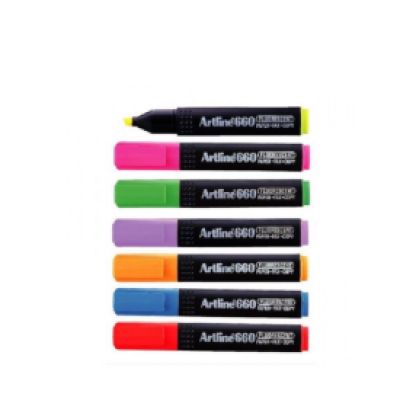 Artline 660 Highlighter Pen