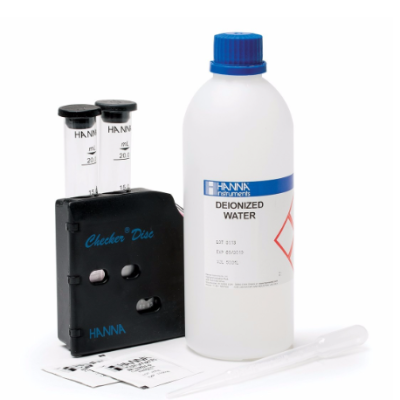 HI3875 Free Chlorine Medium Range Test Kit