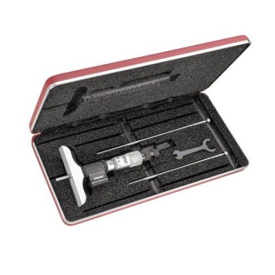 Starret Depth Micrometer (0-75mm)