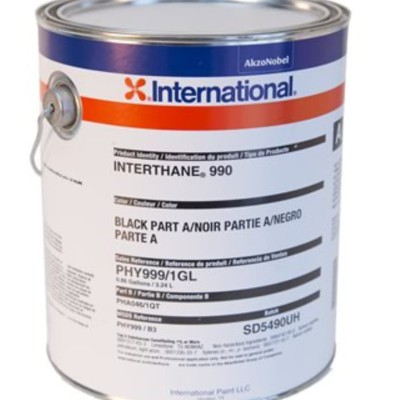 PAINT INTERTHANE 990 COMPOSITION ( RAL 9002 )