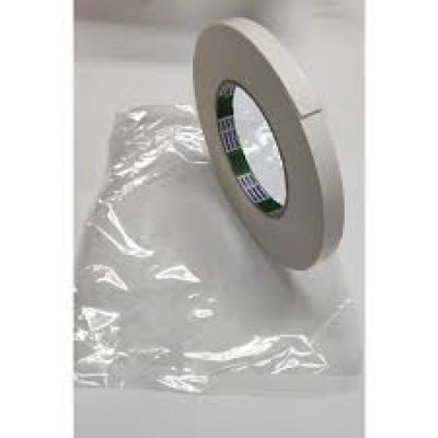 White Double Sided Tape 12mm x 10Y