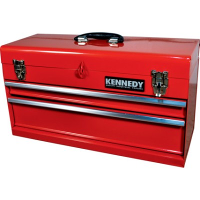 *Kennedy 2 Drawer Heavy Duty Tool Box - KEN5940100K