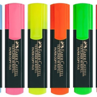 FABER CASTELL TEXTLINER HIGHLIGHTER