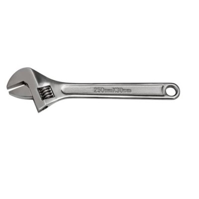 *Bahco Adjustable Spanner, 450 mm Overall, 55mm Jaw Capacity, Metal Handle