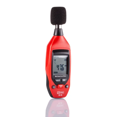RS PRO 155-8902, RS-95 Sound Level Meter, 35dB to 130dB, 8kHz max
