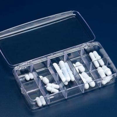 Stirrer Bar, Magnetic, Set 3, PTFE, PPS-SWNBOX3020