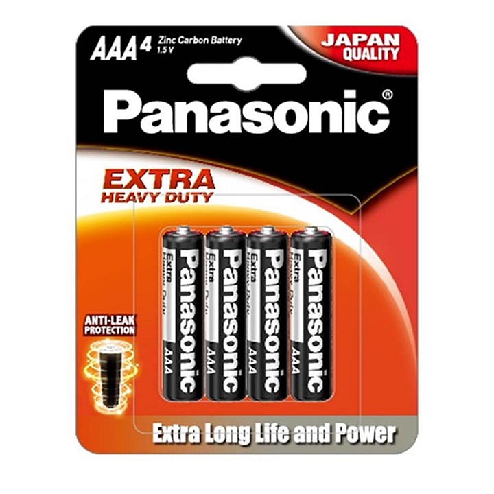 PANASONIC BATTERY 9Volt (EXTRA HEAVY DUTY)