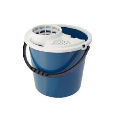 Round Mop Bucket  5 Gal (SOLID)