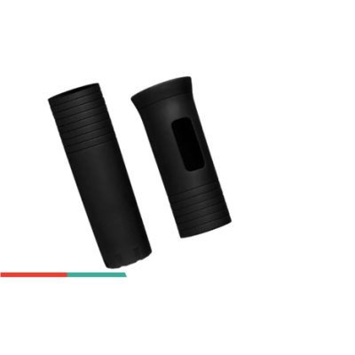 Micro p h o n e Rubber Handle  Black