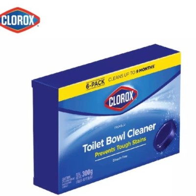 Clorox Toilet Bowl Cleaner Trublu Drops (50g x 6)