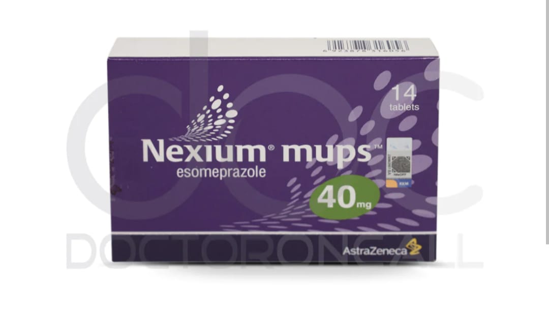 NEXIUM 40 MG - PER BOX OF 14S