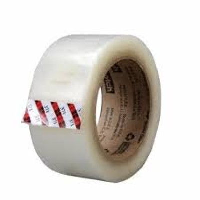 3M Scotch Box Sealing Tape 371, Clear 48mm x 100m
