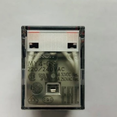 OMRON RELAY MY4-GS AC220 240 BY OMZ