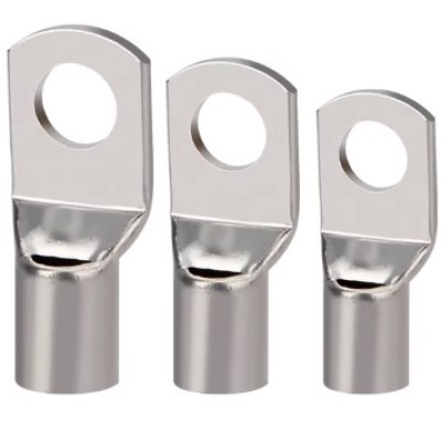 Cable Lug, Ring Type, Insulated 10mm x M6 RV1.25-6