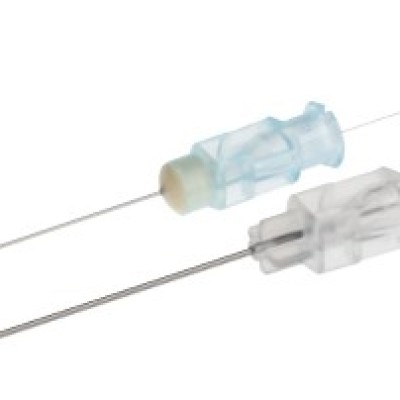 BD Quincke Point Spinal Needle 20G X 3.5", 90MM, Yellow (CODE: 405253)