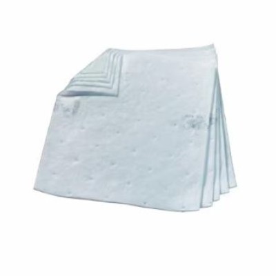 3M Spill Absorbent Pad for Oil Use, 146.5 L Capacity, 100 per Pack