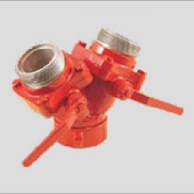 *2  (65mm) Dividing Breeching with Ball Valve Control  DC712