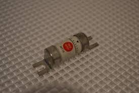 FUSE BRAND: GEC ALSHTOM MODEL NUMBER: NS6 BS88 6 AMP TYPE gG 440VAC, 250VDC 80kA