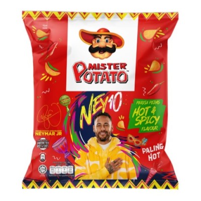 MISTER POTATO HOT+SPICY 60G
