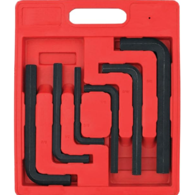 6PCS HEX KEY ALLEN WRENCH SET JUMBO