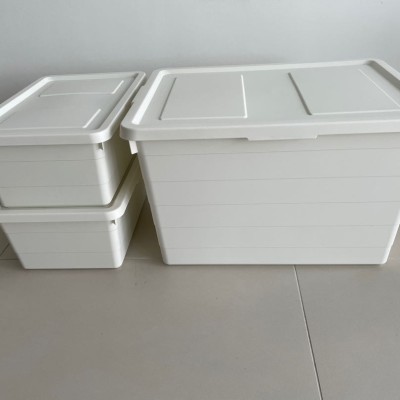 *IKEA SOCKERBIT Storage box with lid - 19x26x15 cm