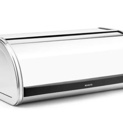 Brabantia Roll Top Bread Box Steel