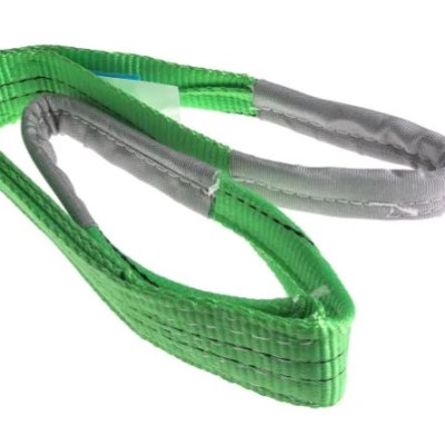 Austlift Flat Web Sling 6m x 2000kg (2Tonne) WLL Green