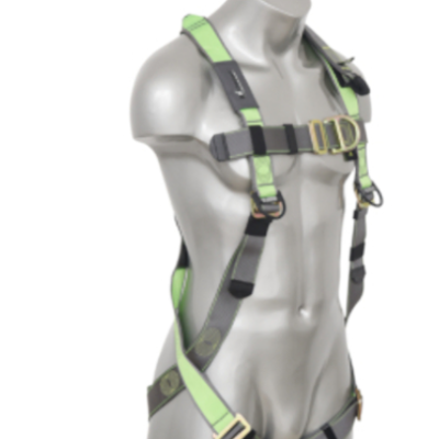 K-Strong AFH300203 Elite Roofers Harness 3-Point Adjustment, 3-Point Attachment