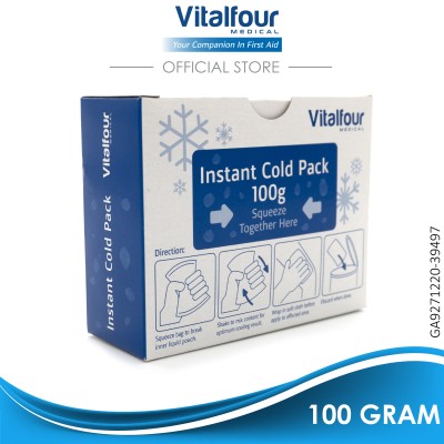 *VitalFour Instant Cold Ice Pack 100g