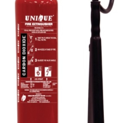 UNIQUE 5KG CO2 FIRE EXTINGUISHER
