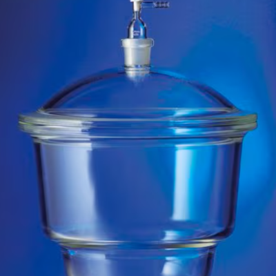 Replacement stopcock, for Pyrex small top desiccators with 24 29 standard taper stopcock