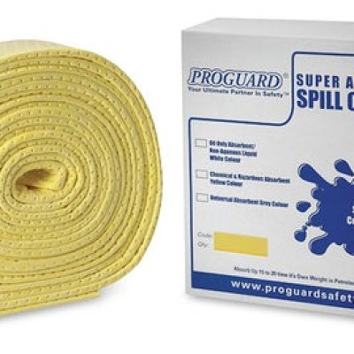 Chemical Sorbent Folded