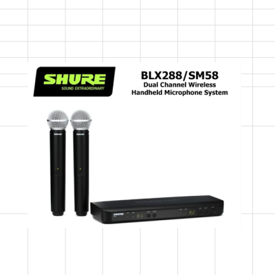 Shure BLX288 SM5