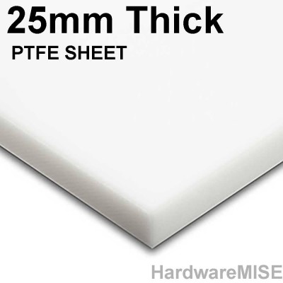 White teflon pad 25mm thk (1500mm x 1500mm)
