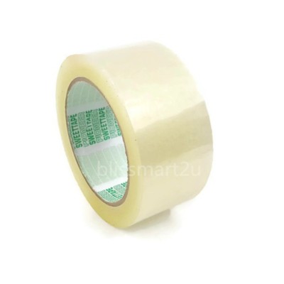 Sweettape Pioneer Transparent OPP Tape (48mm x 90y)
