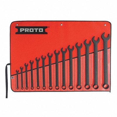 *Proto 14 Piece Black Oxide Combination ASD Wrench Set J1200FBASD