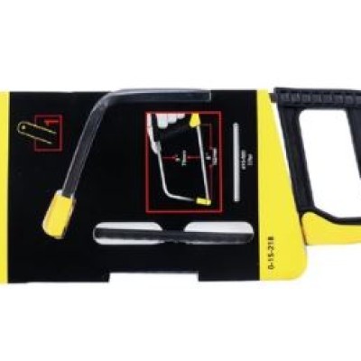 HACKSAW, JUNIOR HACKSAW C W BLADE