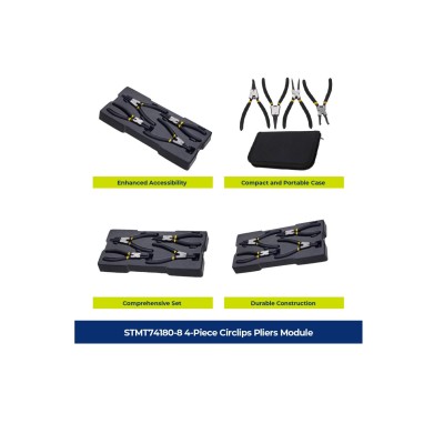Stanley STMT74180-8 4Pcs Circlips Pliers Module