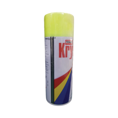 PAINT SPRAY 56 FLUO YELLOW 400ML KRYSTAL